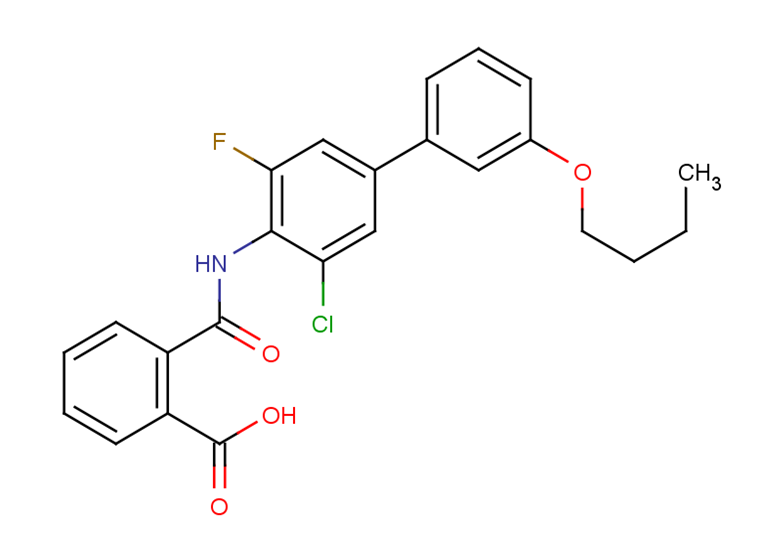 DHODH-IN-23 Chemical Structure