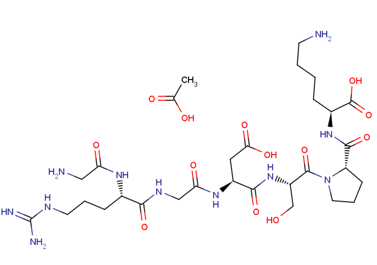 GRGDSPK acetate