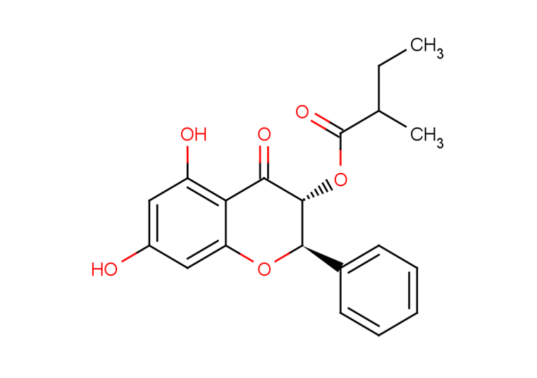 Pinobanksin 3-(2-methyl)butyrate