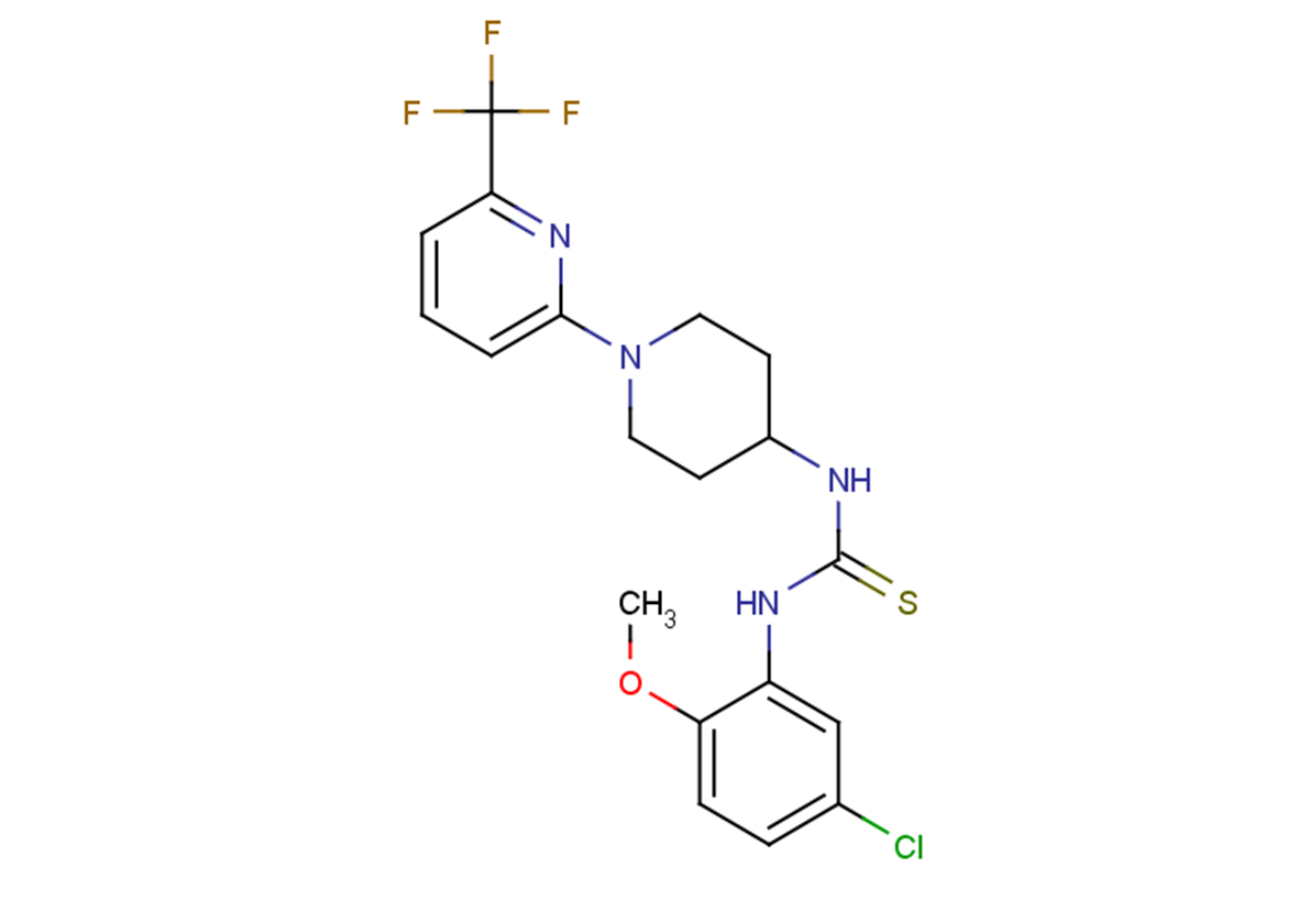 USP8-IN-2 Chemical Structure