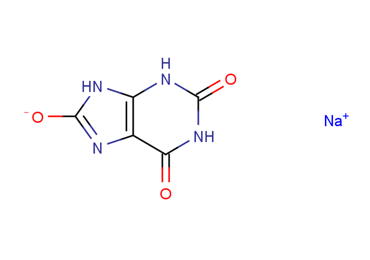 Uric acid sodium