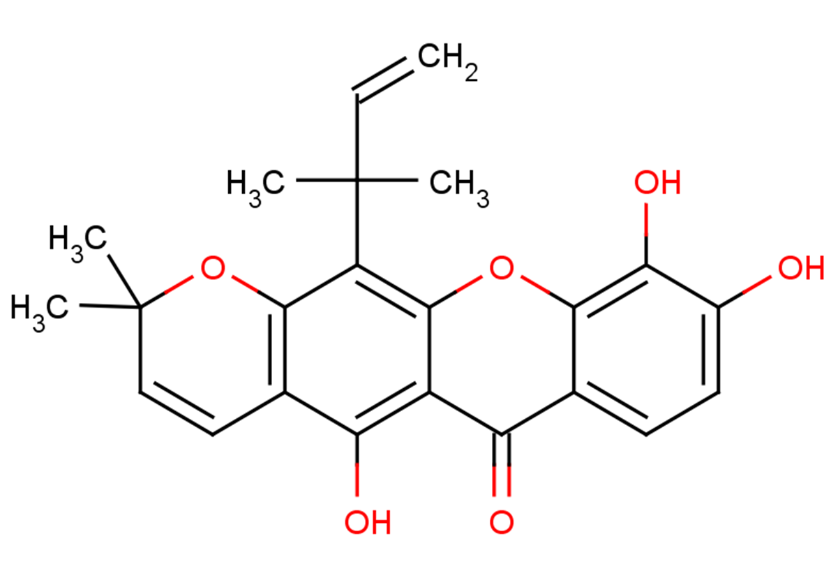 Macluraxanthone