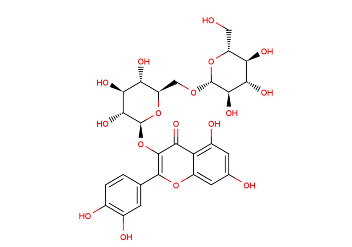 Quercetin 3-gentiobioside