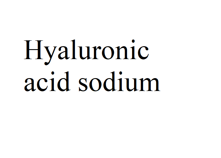 Hyaluronic acid sodium Chemical Structure