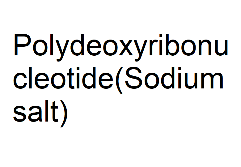 Polydeoxyribonucleotide(Sodium salt) Chemical Structure