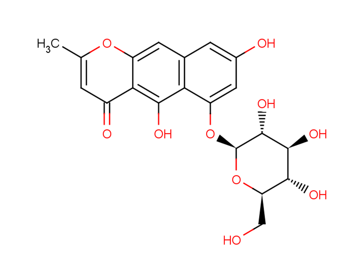 Cassiaside Chemical Structure