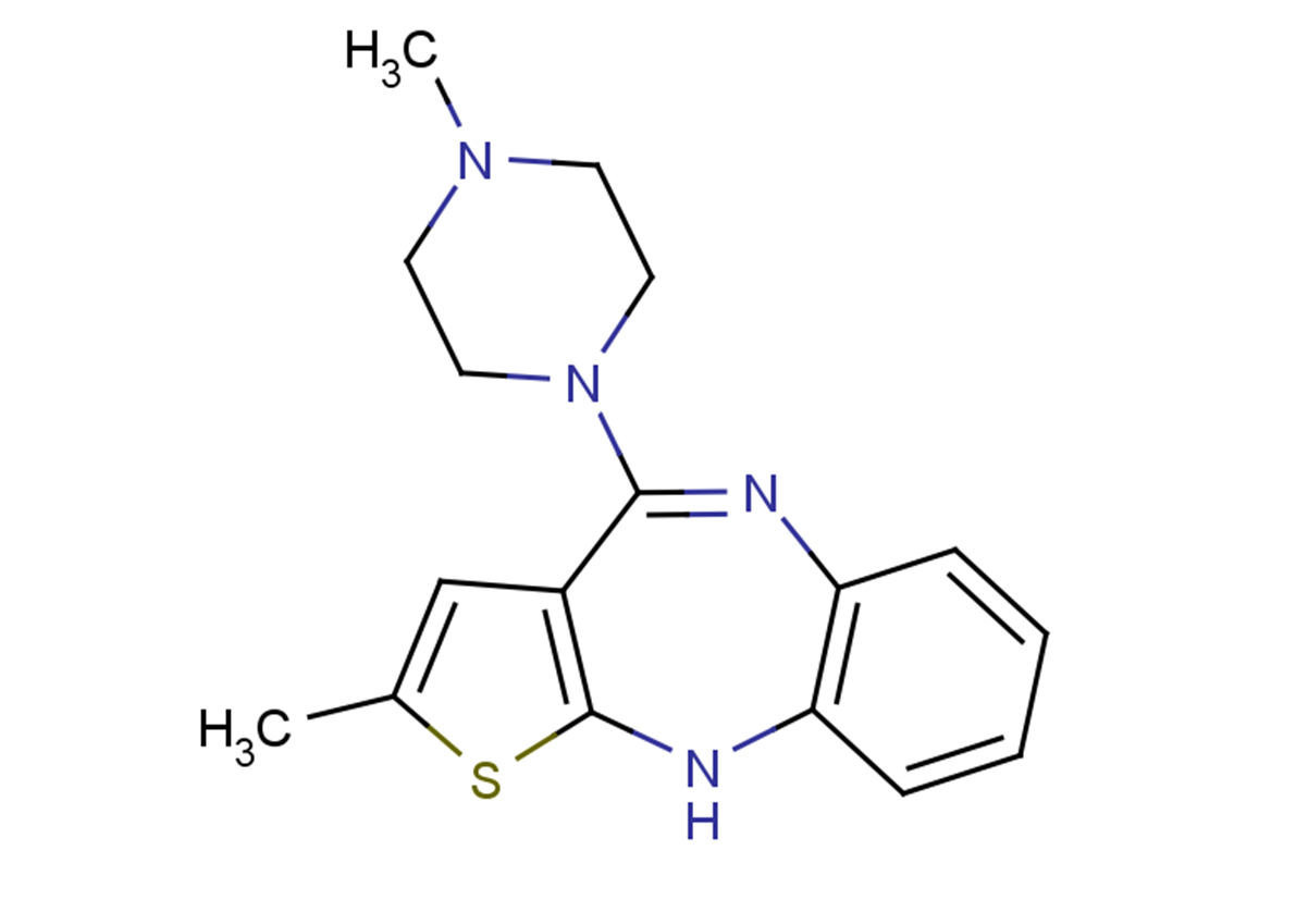 Olanzapine Chemical Structure