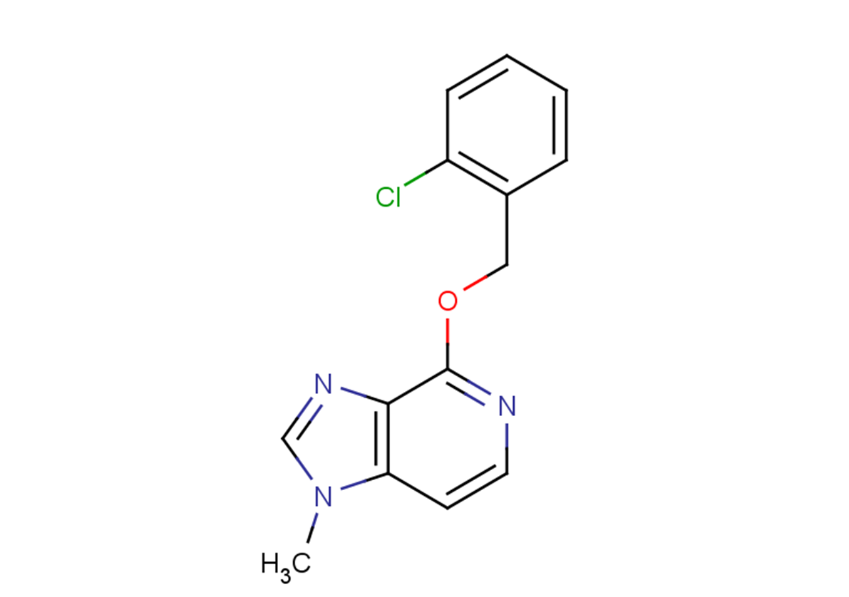 Bamaluzole Chemical Structure