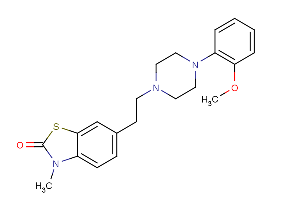 5-HT1A modulator 1 Chemical Structure