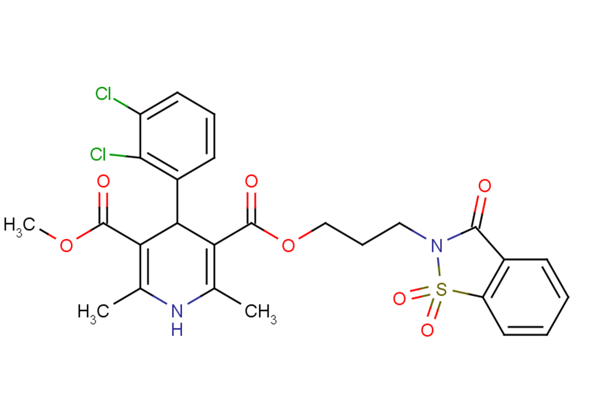 Calcium channel-modulator-1 Chemical Structure