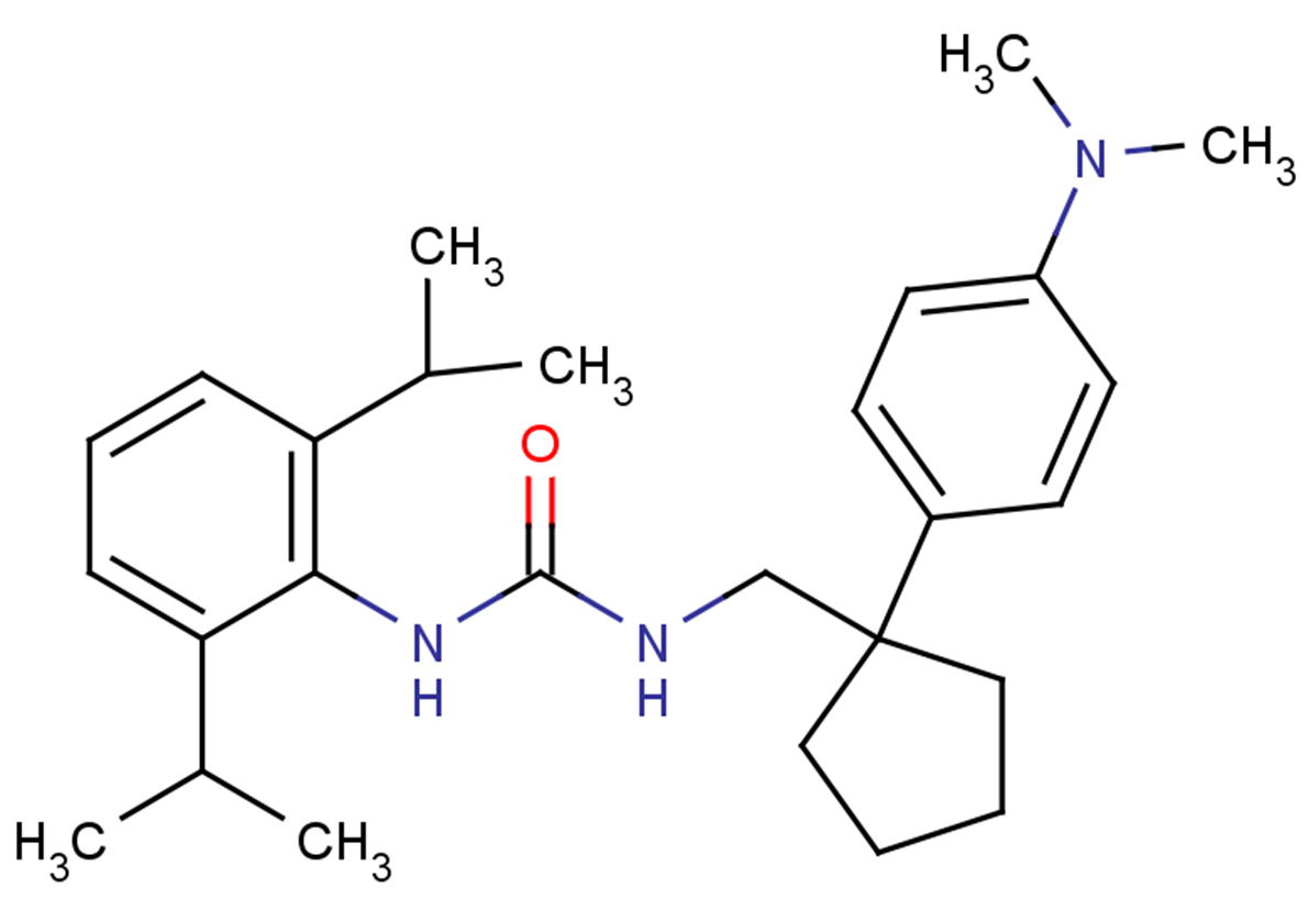 Nevanimibe Chemical Structure