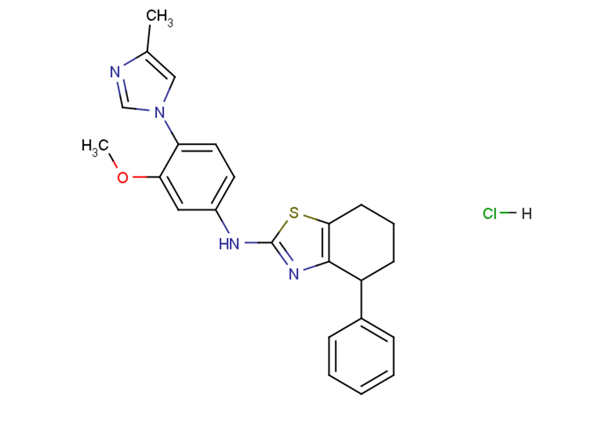 gamma-secretase modulator 1 hydrochloride Chemical Structure