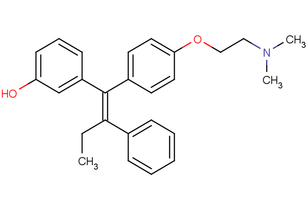 Droloxifene Chemical Structure