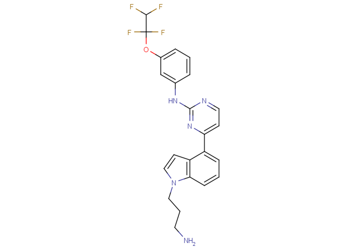 BCR-ABL-IN-1 Chemical Structure