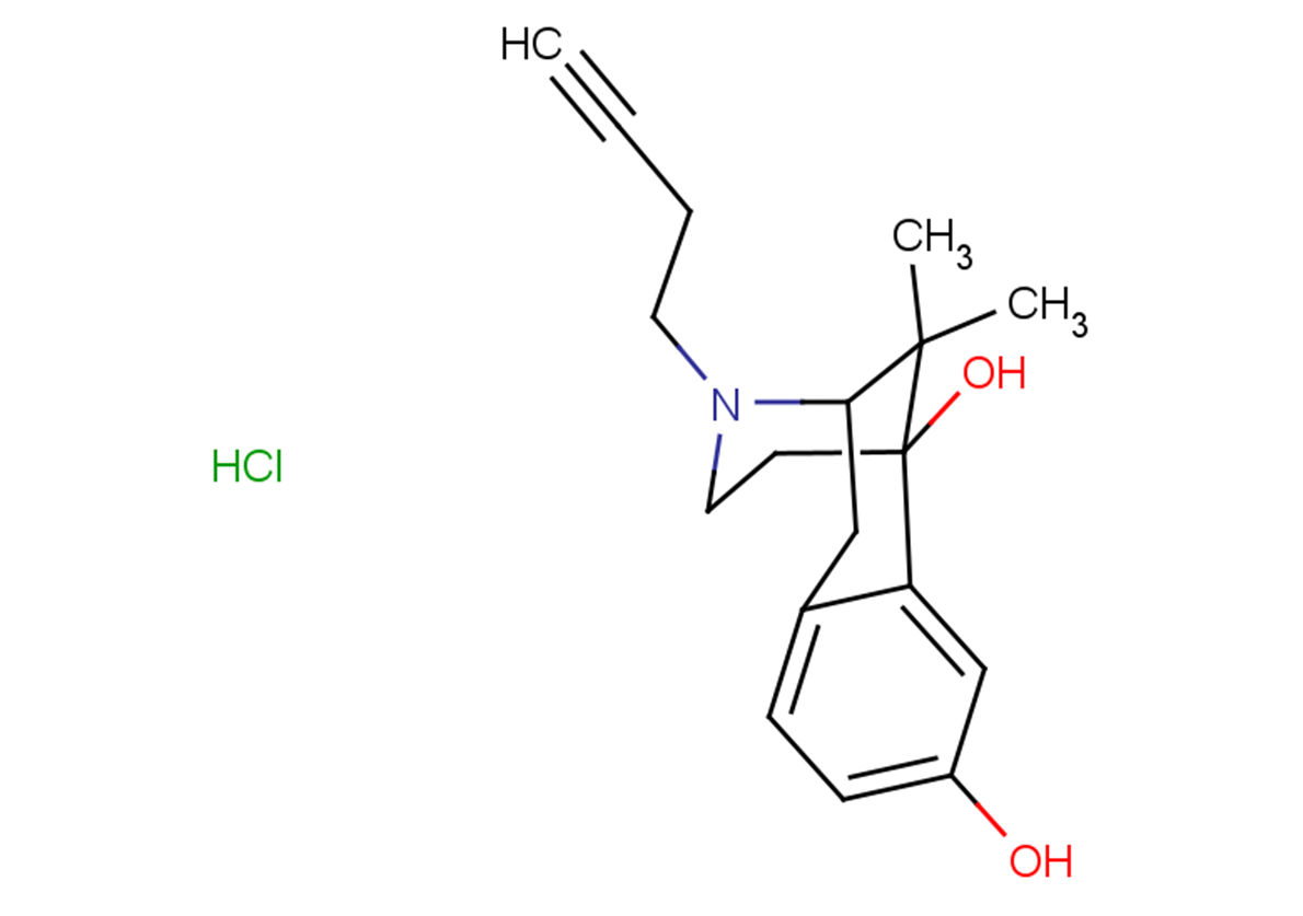 LH secretion antagonist 1 Chemical Structure