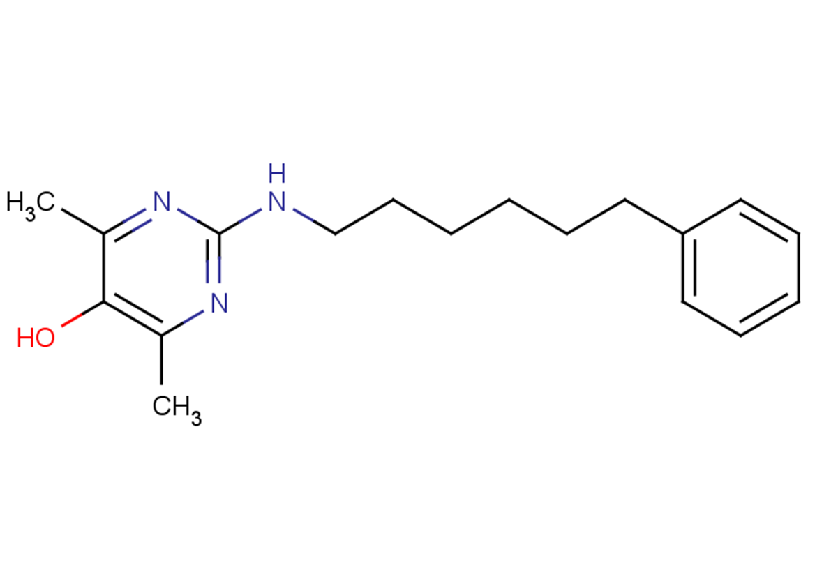 Enazadrem Chemical Structure