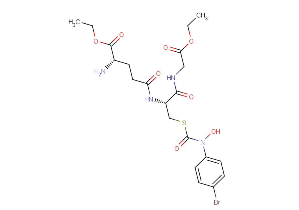 Glyoxalase I inhibitor free base Chemical Structure