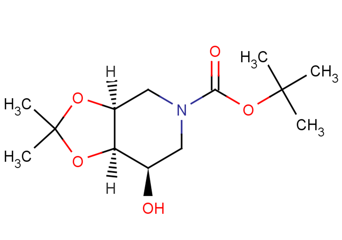 β-glycosidase-IN-1 Chemical Structure