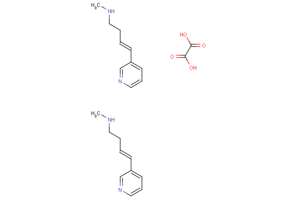 Rivanicline hemioxalate Chemical Structure