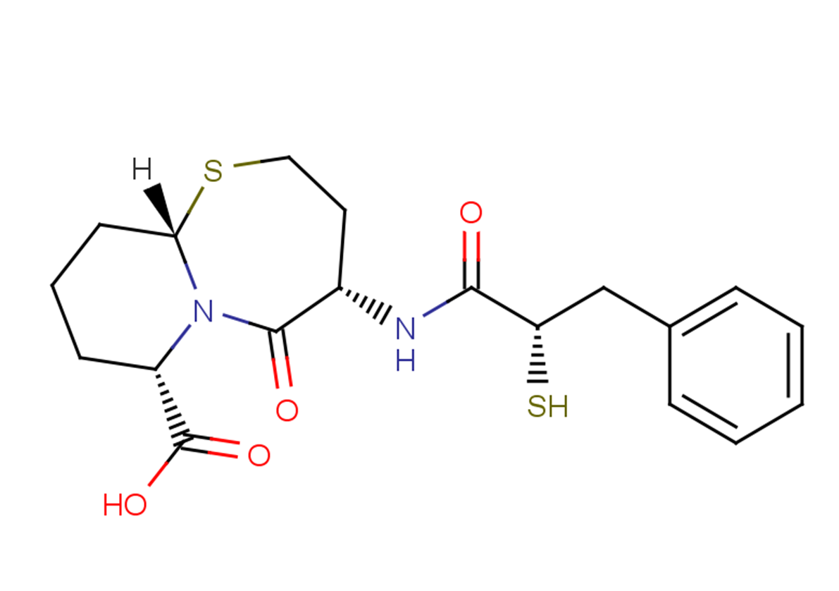 Omapatrilat Chemical Structure