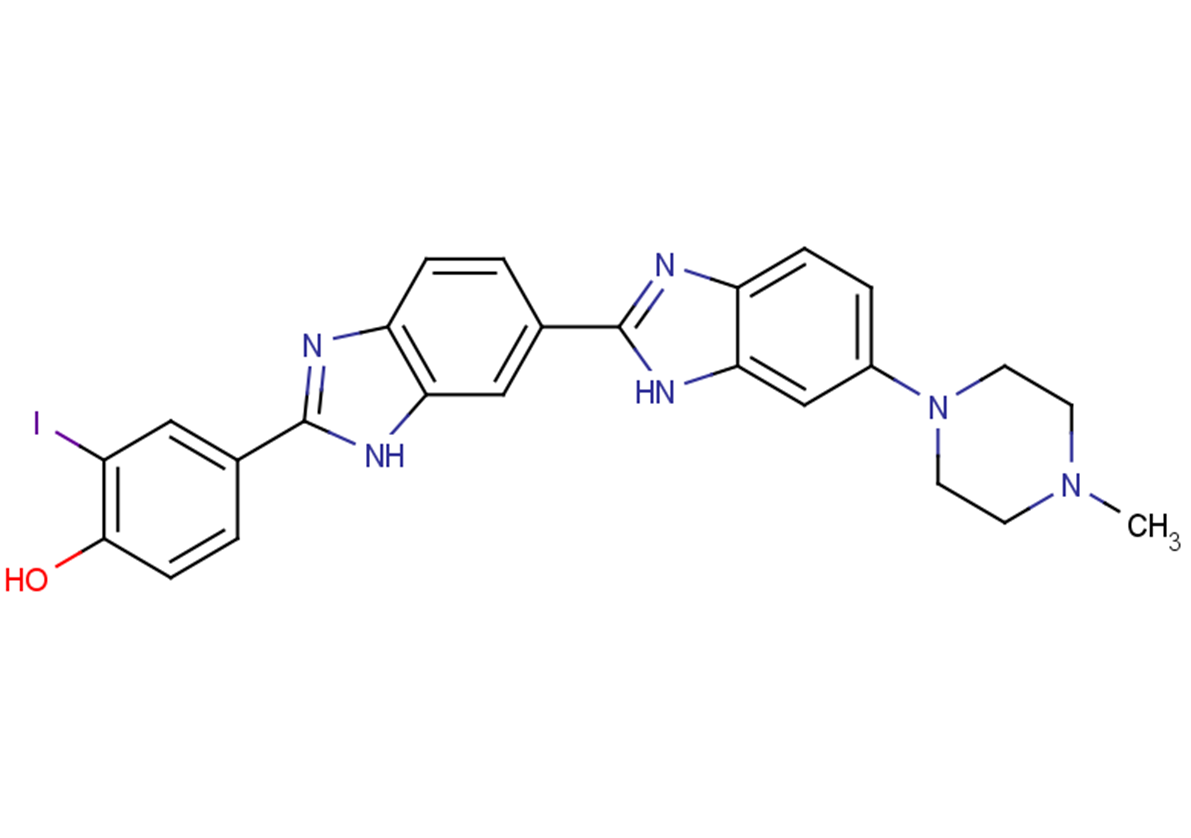 Hoechst 33342 analog 2 Chemical Structure