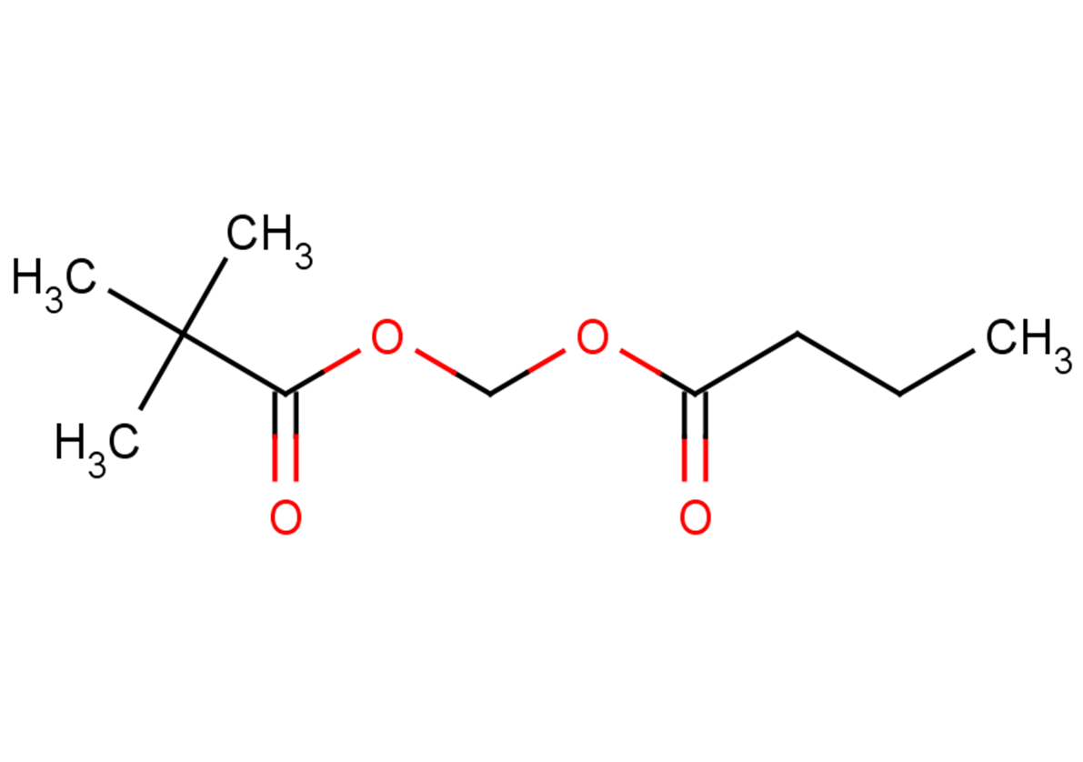 Pivanex Chemical Structure