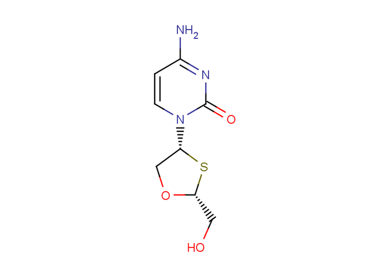 Apricitabine Chemical Structure