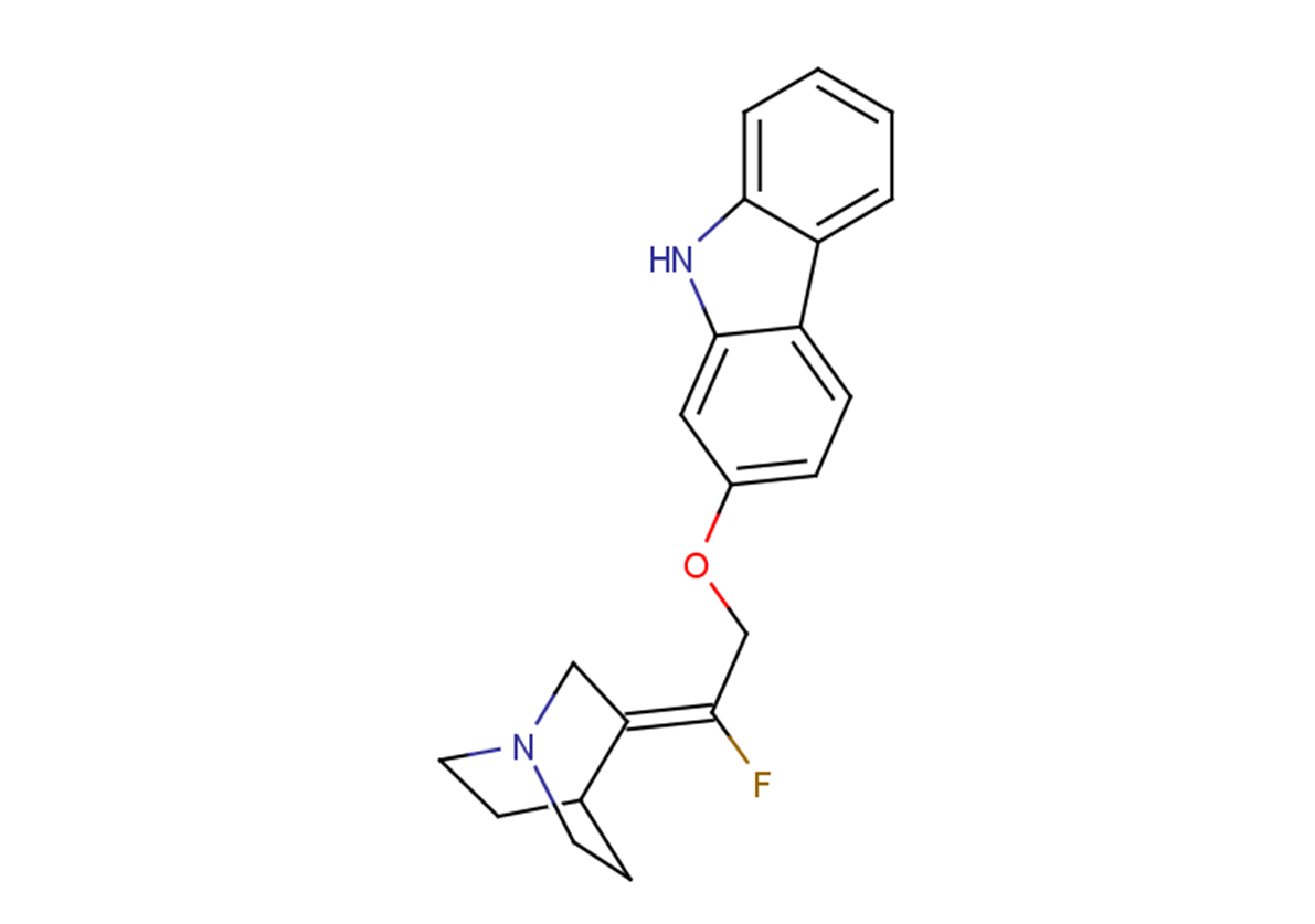 YM-53601 free base Chemical Structure