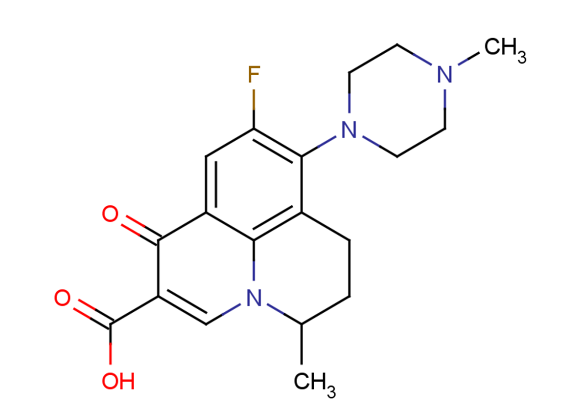 Vebufloxacin Chemical Structure