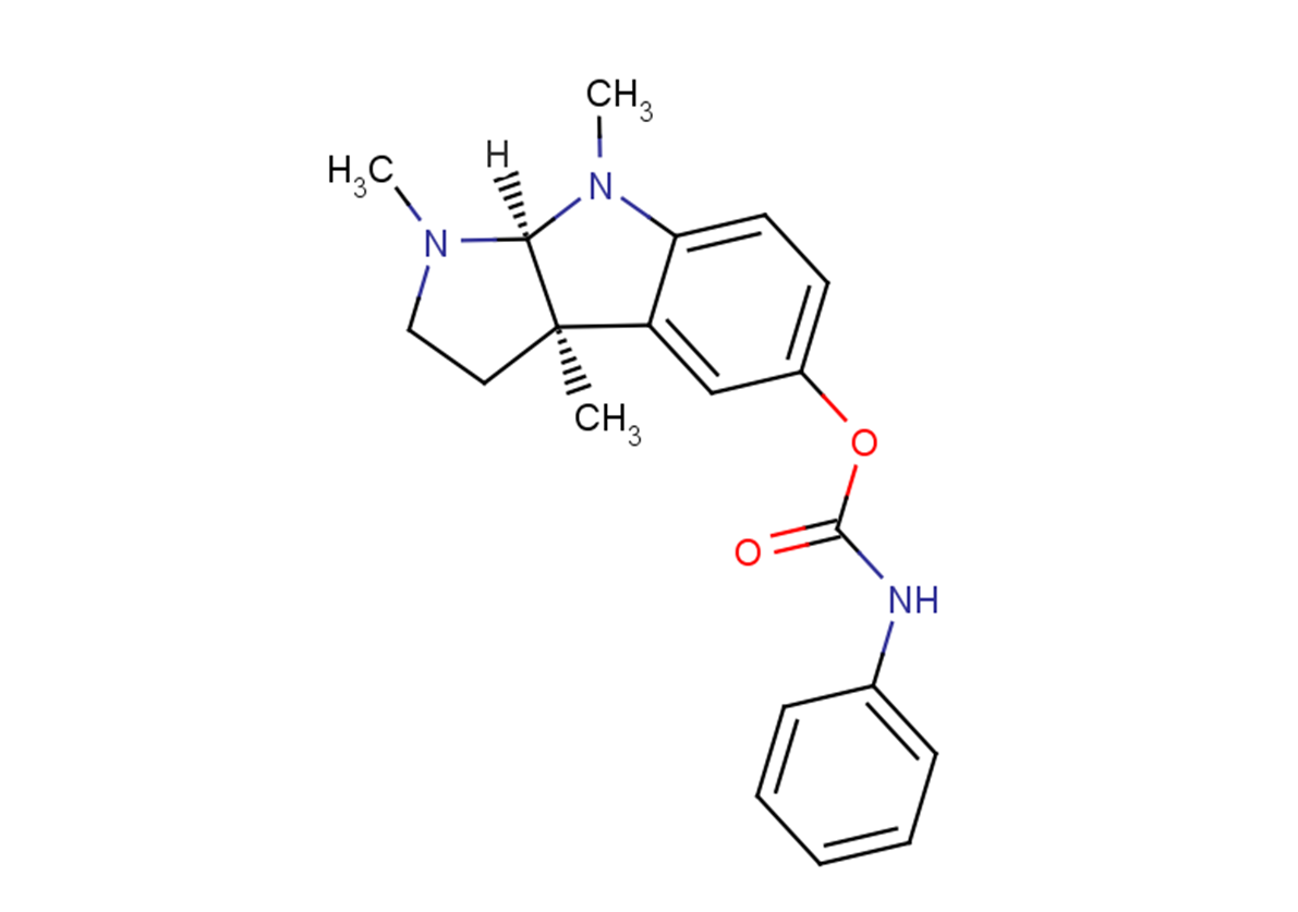 (+)-Phenserine Chemical Structure