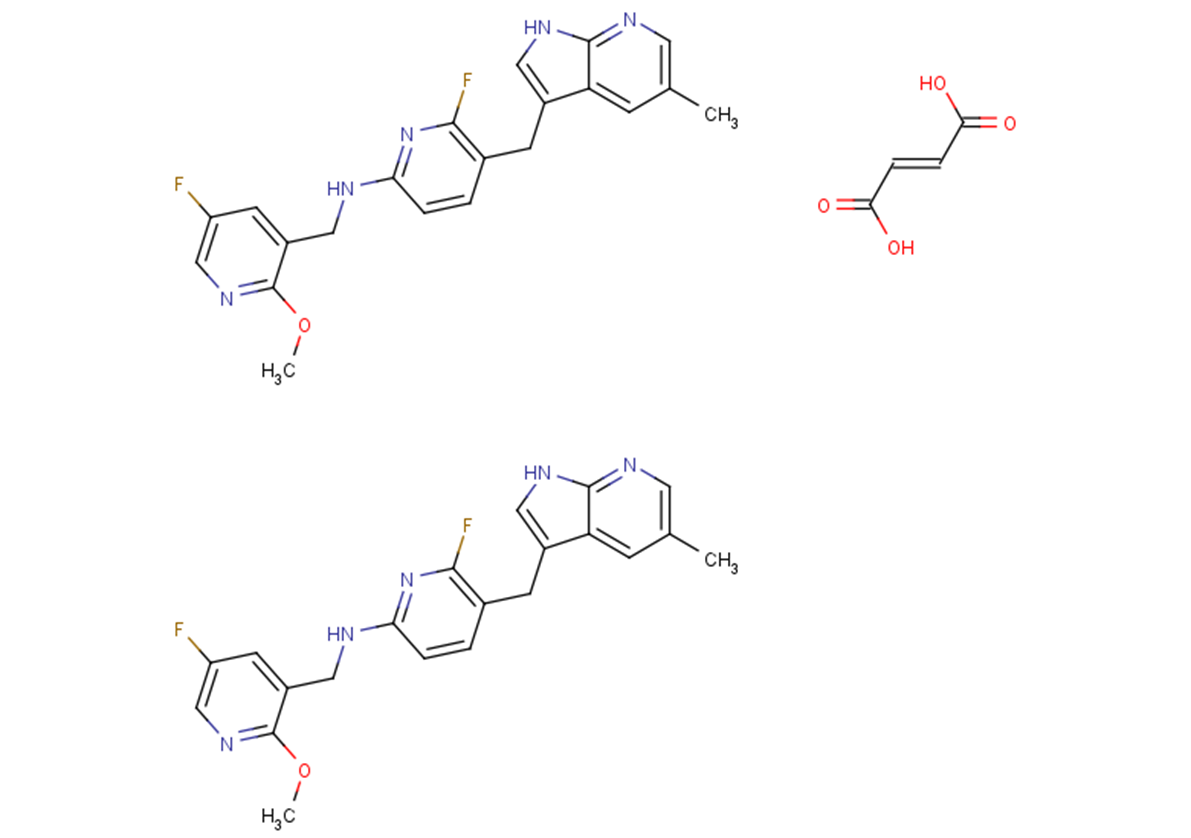 PLX5622 hemifumarate Chemical Structure