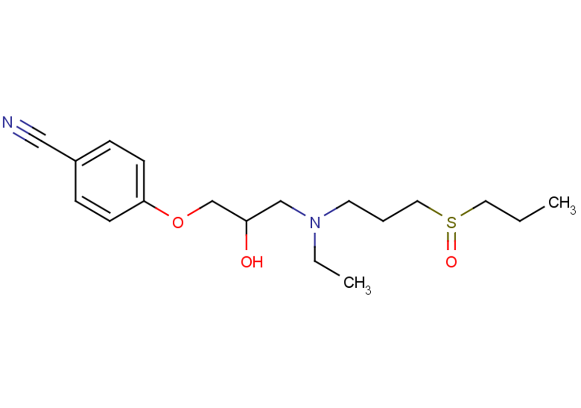 Almokalant Chemical Structure