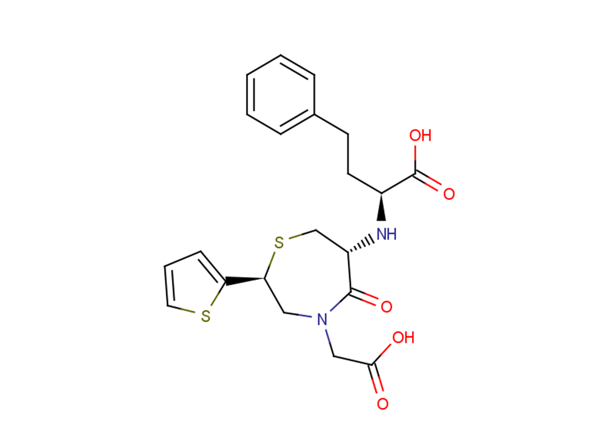 Temocaprilat Chemical Structure