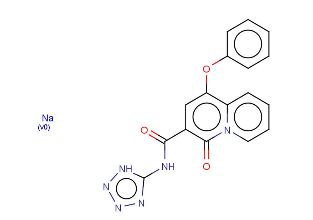 Quinotolast sodium Chemical Structure