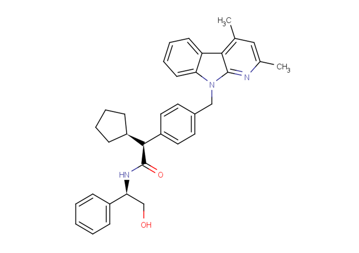 Implitapide Chemical Structure