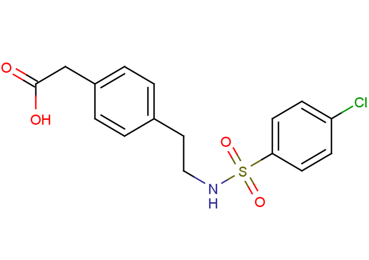 Daltroban Chemical Structure