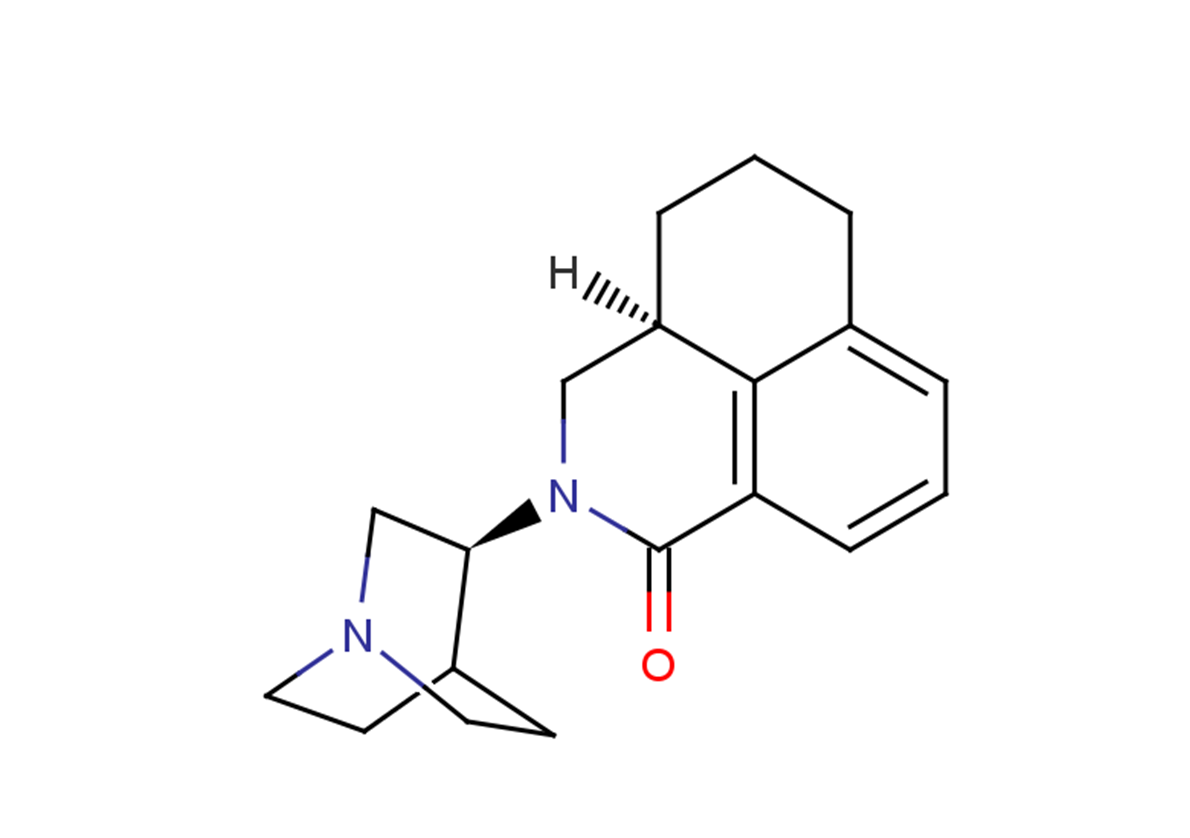 Palonosetron Chemical Structure