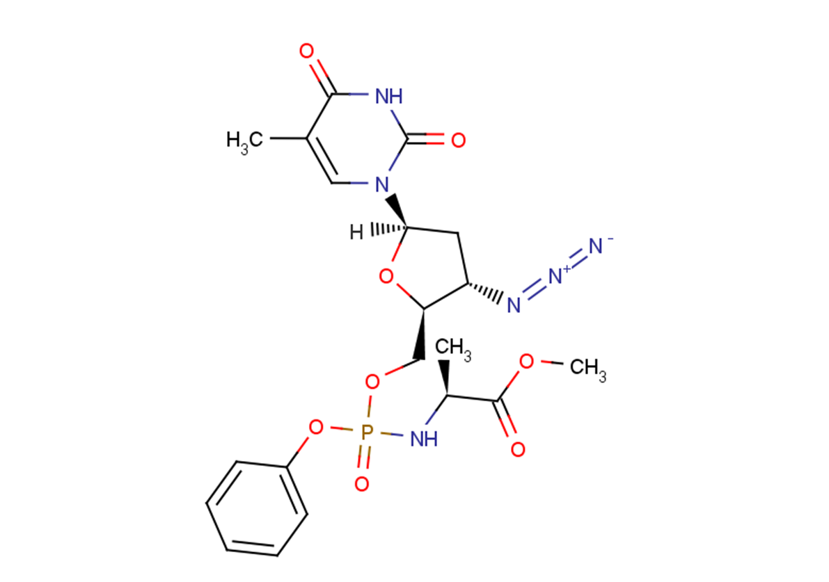 Azt-pmap Chemical Structure