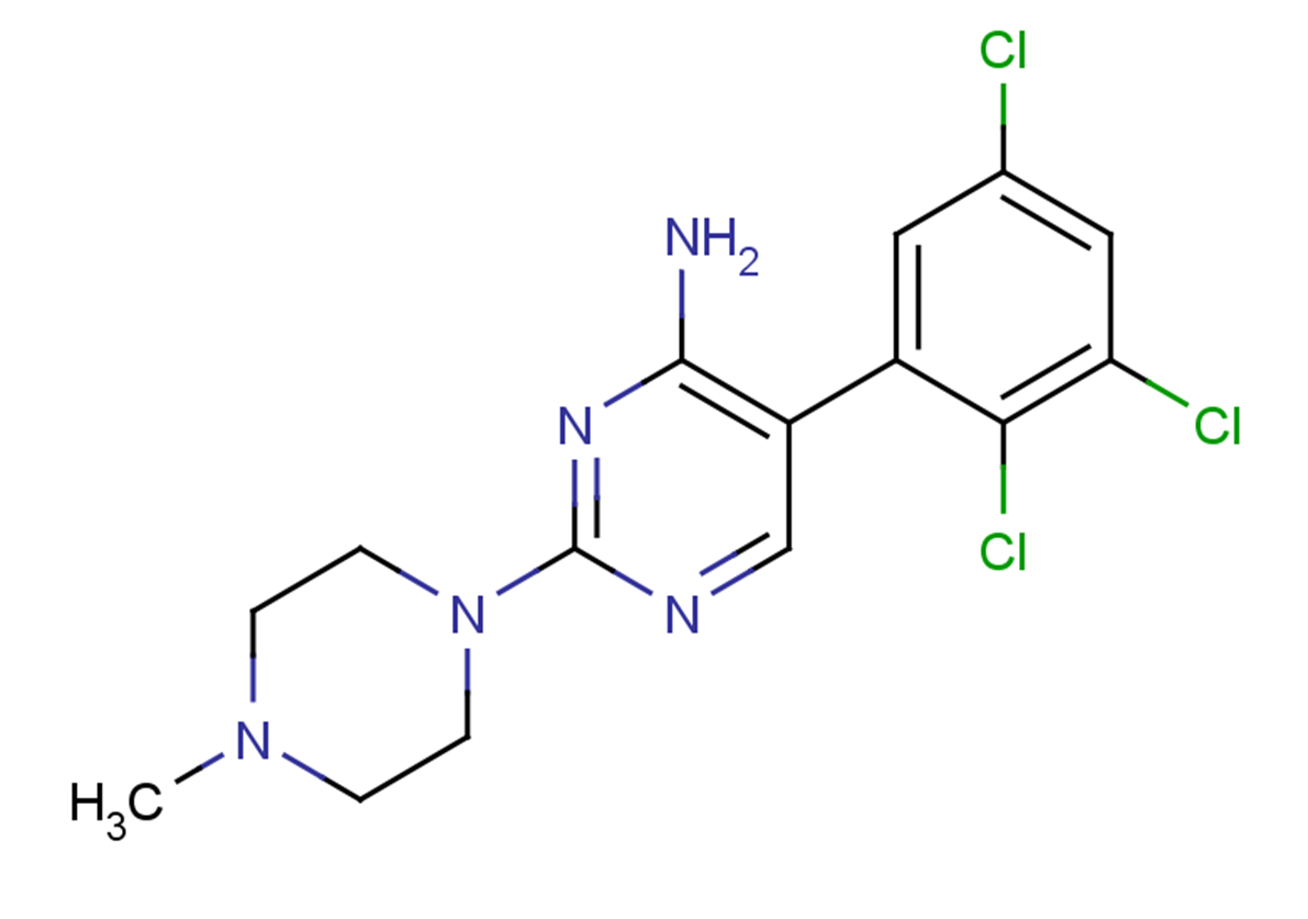 Sipatrigine Chemical Structure