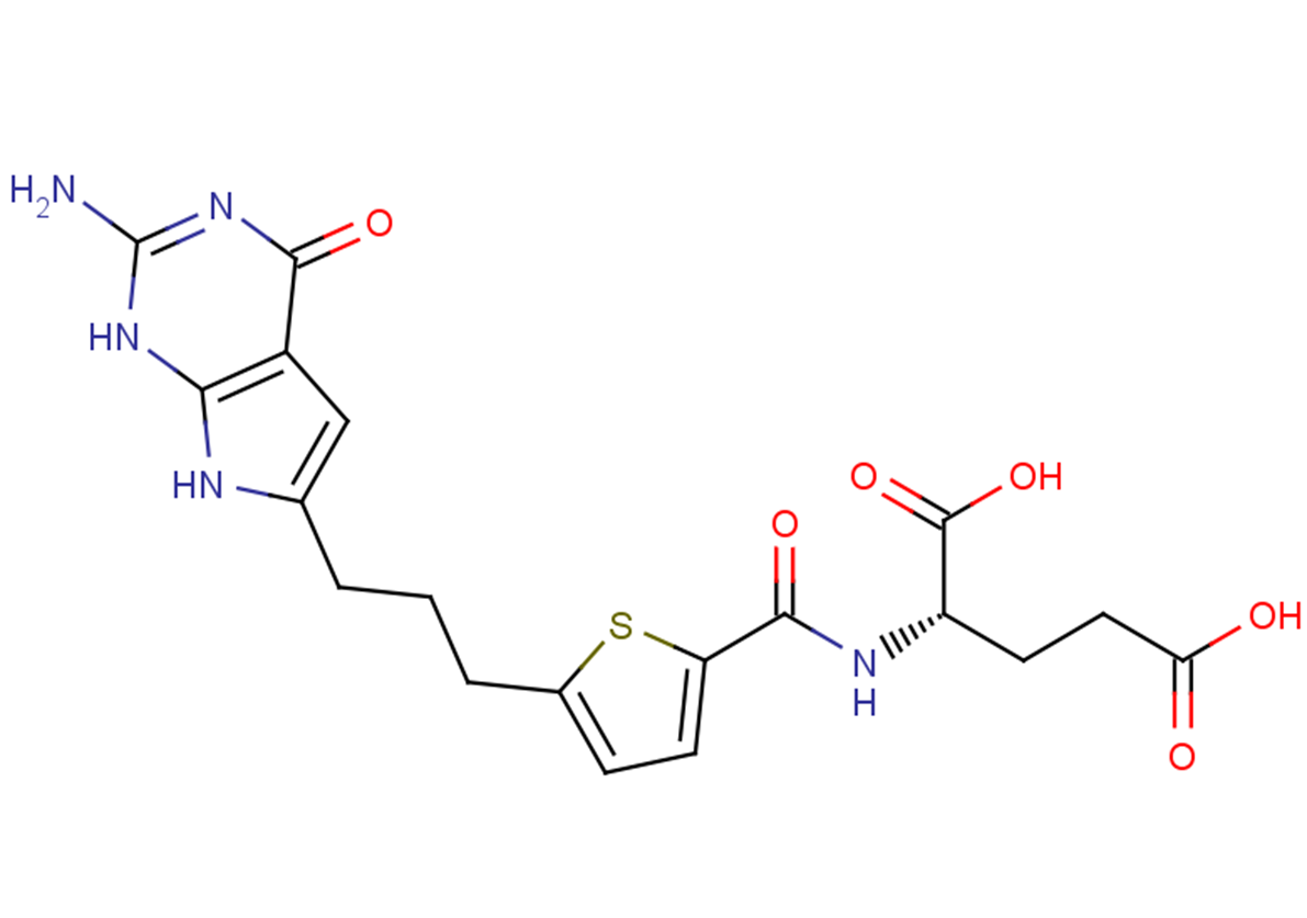 Antifolate C1 Chemical Structure
