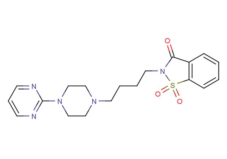 Ipsapirone Chemical Structure