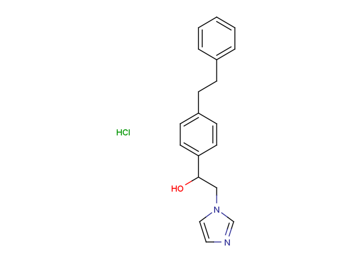 Denzimol hydrochloride Chemical Structure