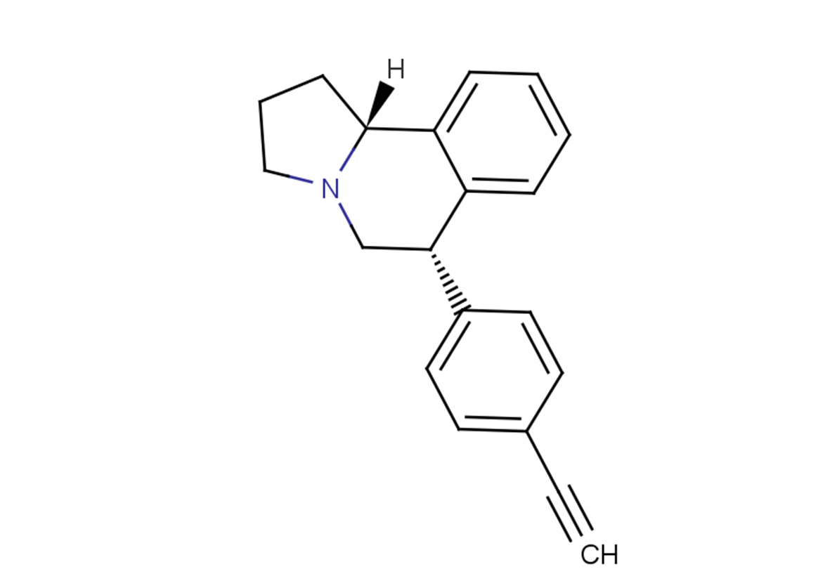 JNJ-7925476 free base Chemical Structure