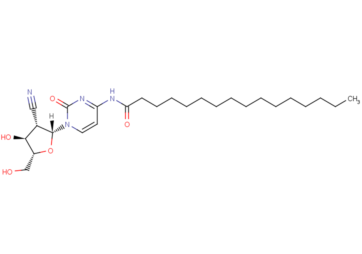 Sapacitabine Chemical Structure