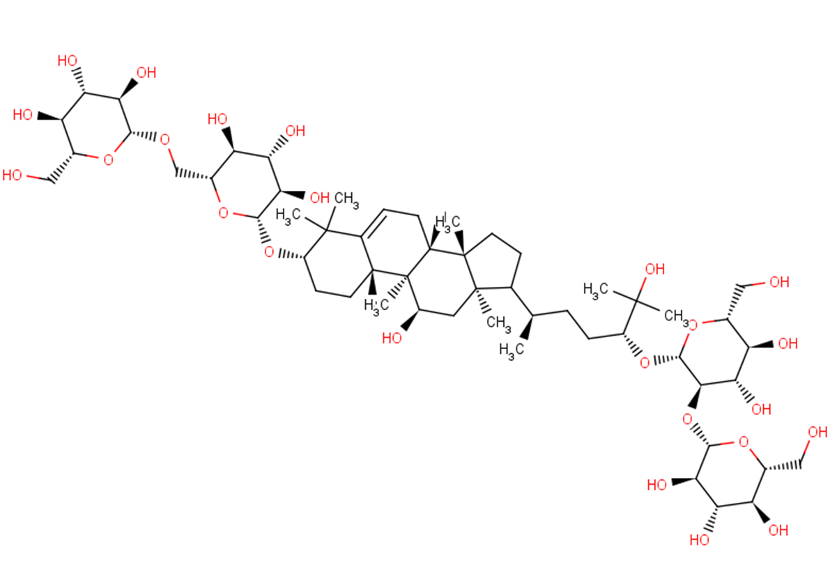 Mogroside IV-E Chemical Structure