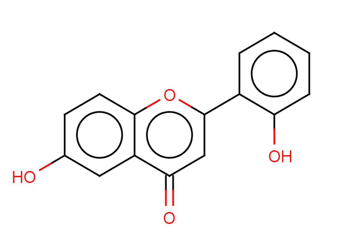 6,2'-Dihydroxyflavone Chemical Structure