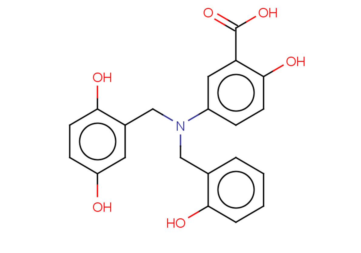 lavendustin A Chemical Structure