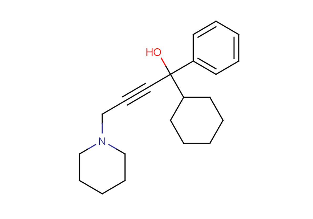 Hexbutinol Chemical Structure