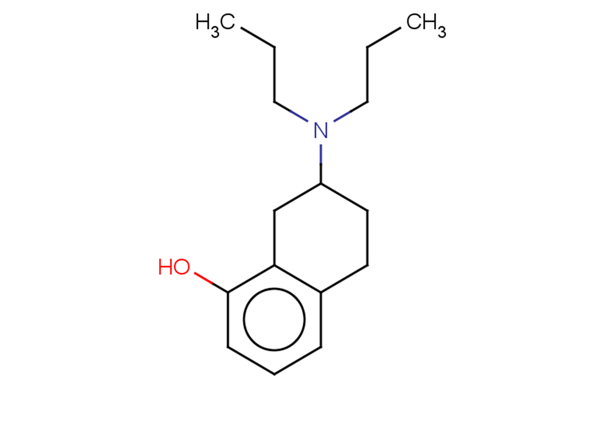 8-OH-Dpat Chemical Structure