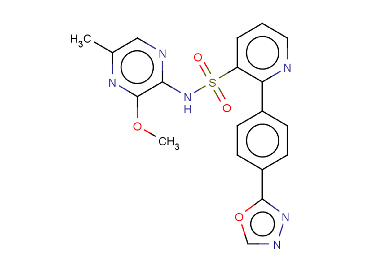 Zibotentan Chemical Structure